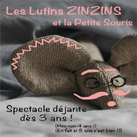 Le RV des Pitchous : Les lutins zinzins et la petite souris. Le dimanche 14 février 2016 à Montauban. Tarn-et-Garonne.  17H00